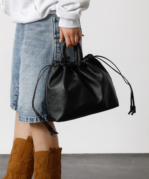 【ARUTEMIKA/アルテミカ】中綿ハンドル巾着/巾着/バッグ【WEB限定】