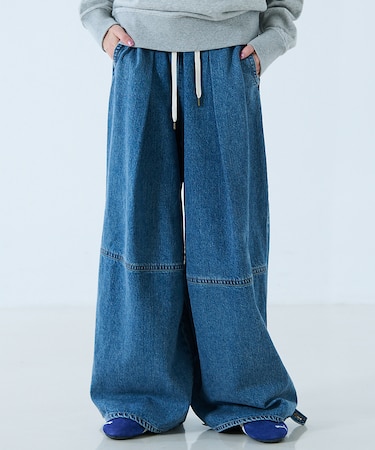 【atelier SOMETHING / アトリエ サムシング】DRAWSTRI