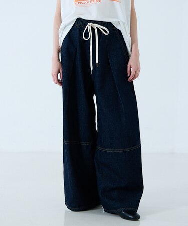 【atelier SOMETHING / アトリエ サムシング】DRAWSTRI