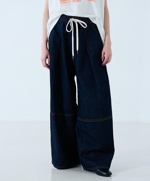 【atelier SOMETHING / アトリエ サムシング】DRAWSTRI