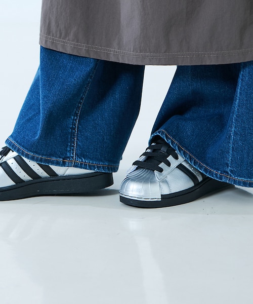 adidas / アディダス】スーパースターII / Superstar II｜ルージュ