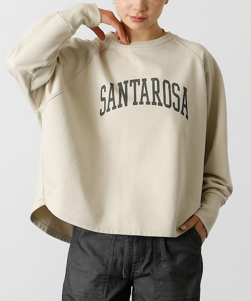【MICA&DEAL /マイカアンドディール】"SANTAROSA"raglan