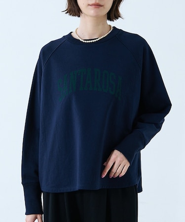 【MICA&DEAL /マイカアンドディール】"SANTAROSA"raglan