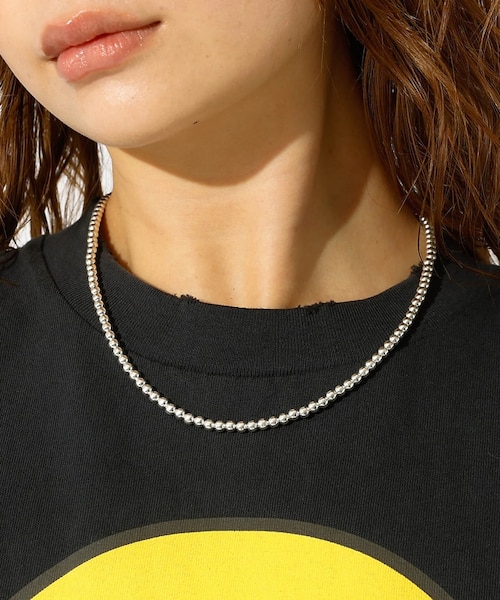 Indian Jewelry / インディアンジュエリー】ナバホパールネックレ