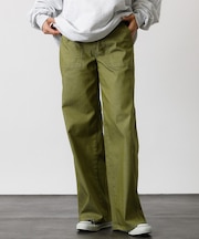 【SOMETHING/サムシング】サマーベイカーパンツ ワイド / SUMMER