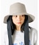 【Ruben/ルーベン】リボン付き麦わらハット/RUS-8309【WEB限定】
