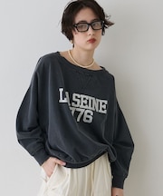 【2026SS新作】【REMI RELIEF/レミレリーフ】別注スウェット