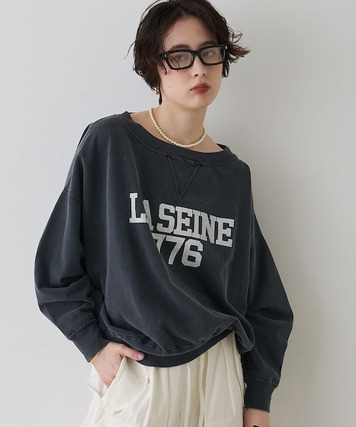 【2026SS新作】【REMI RELIEF/レミレリーフ】別注スウェット