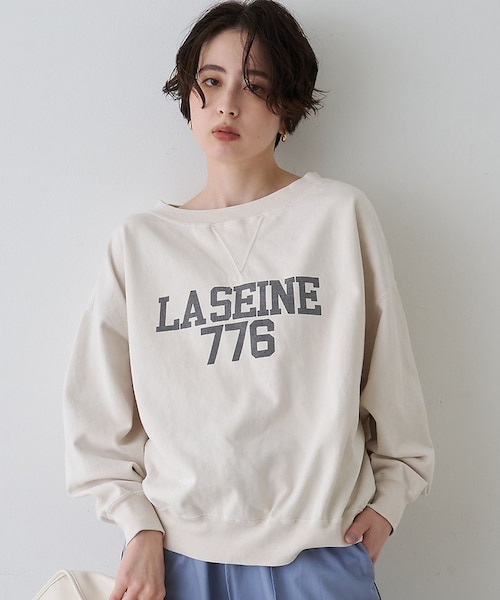 2026SS新作】【REMI RELIEF/レミレリーフ】別注スウェット｜ルージュ