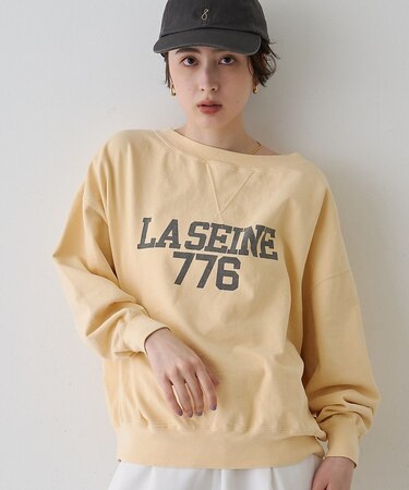 【2026SS新作】【REMI RELIEF/レミレリーフ】別注スウェット