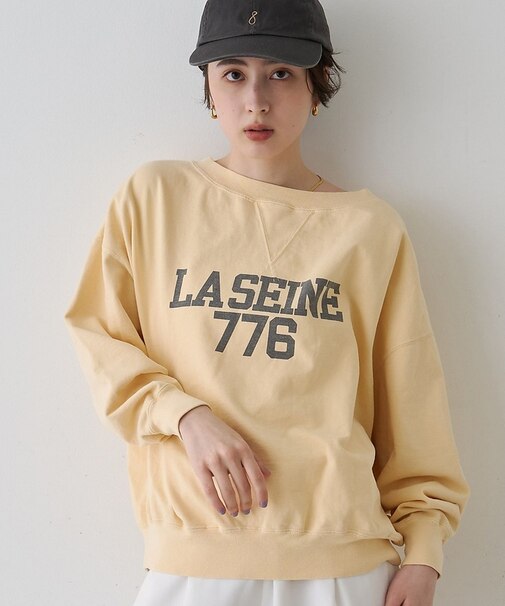 【2026SS新作】【REMI RELIEF/レミレリーフ】別注スウェット