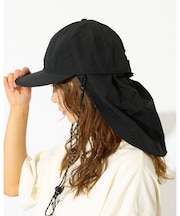 【RUBEN/ルーベン】ナイロンサンシェードキャップ/NYLON SHADE C