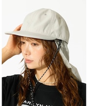 【RUBEN/ルーベン】ナイロンサンシェードキャップ/NYLON SHADE C