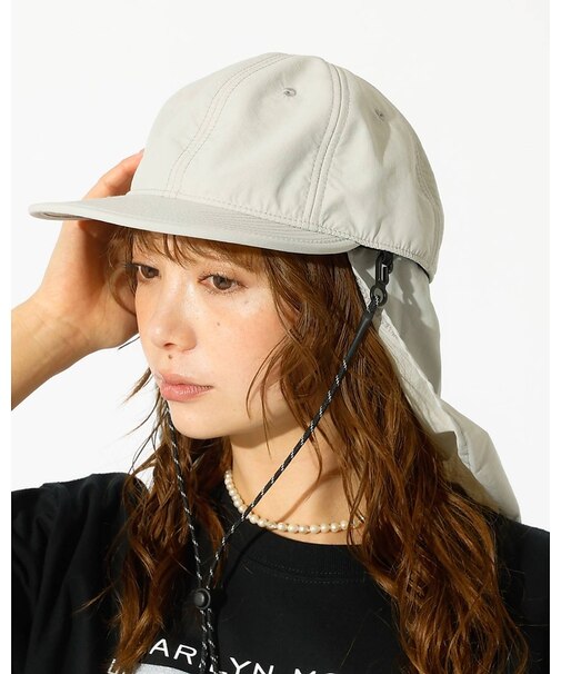 【RUBEN/ルーベン】ナイロンサンシェードキャップ/NYLON SHADE C