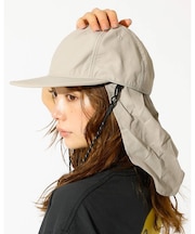 【RUBEN/ルーベン】ナイロンサンシェードキャップ/NYLON SHADE C