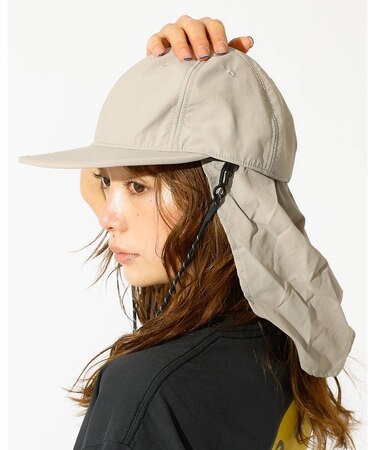 【RUBEN/ルーベン】ナイロンサンシェードキャップ/NYLON SHADE C