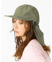 【RUBEN/ルーベン】ナイロンサンシェードキャップ/NYLON SHADE C