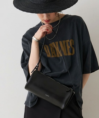 【YAHKI/ヤーキ】SOFT W FACEワンショルダーミニバッグ