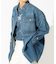 【Healthy denim / ヘルシーデニム】Almond / デニムシャツ