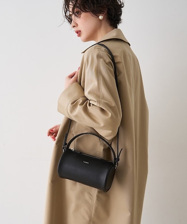 【YAHKI/ヤーキ】SHRINK W FACE 2way ショルダーバッグ