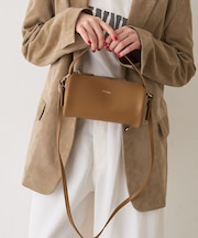 【YAHKI/ヤーキ】SHRINK W FACE 2way ショルダーバッグ