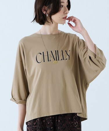 【MICA&DEAL /マイカアンドディール】"CHAILLY"print pu