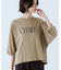 【MICA&DEAL /マイカアンドディール】"CHAILLY"print pu