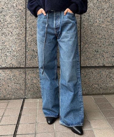 【AGOLDE/エーゴールドイー】EMMI JEAN IN INTUITION