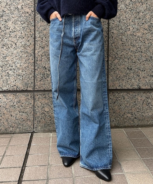 【AGOLDE/エーゴールドイー】EMMI JEAN IN INTUITION