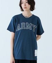 【JOHNBULL/ジョンブル】ARMY プリント S/S Tシャツ / 半袖T