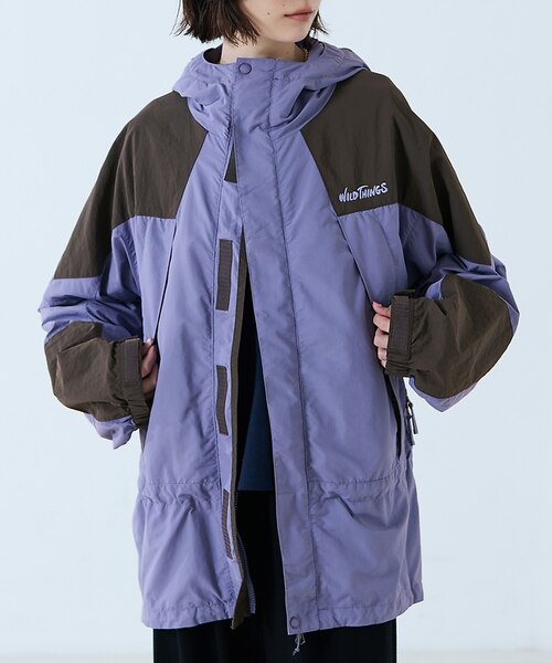 ジャケット・アウター WILD THINGS SUPPLEX Nylon MASSIF JACKET サプレックス マシーフジャケット│SUPPLEX MASSIF JACKET | ワイルド