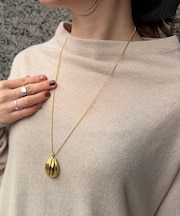 【Caline Paris/カリーヌパリ 】ゴールドチャームネックレス