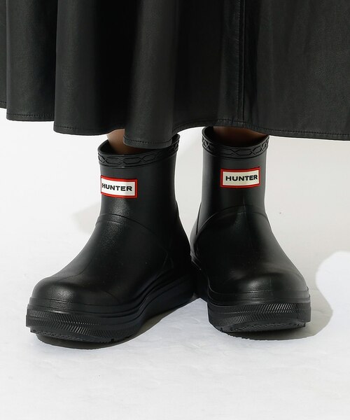 HUNTER/ハンター】UNISEX PLAY MOLDED BOOT /｜ルージュ・ヴィフ