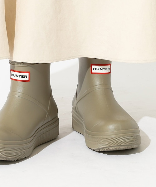 HUNTER UNISEX PLAY MOLDED BOOTレインシューズ HUNTER/ハンター】UNISEX PLAY MOLDED BOOT /｜ルージュ・ヴィフ