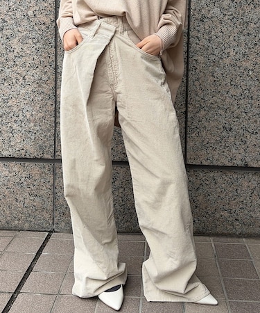 【AGOLDE/エーゴールドイー】V ANA JEAN IN CORDUROY