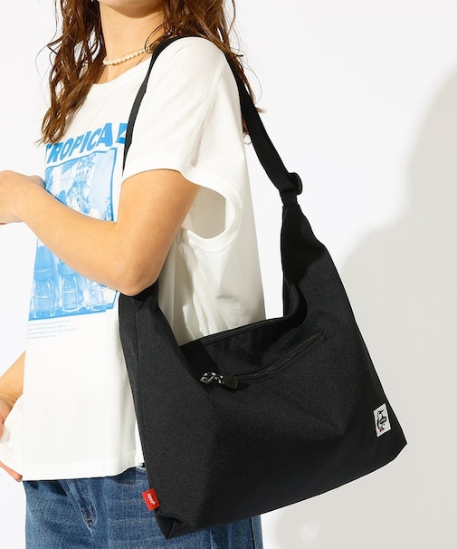 【CHUMS / チャムス】Recycle Plain Shoulder Bag