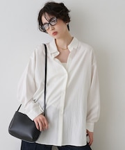 【一部店舗限定】アシンメトリー変形2WAYシャツ