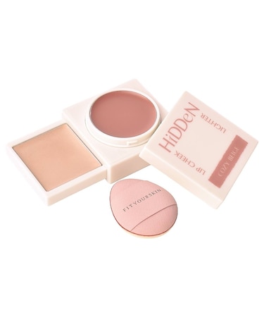 【FIT YOUR SKIN/フィットユアスキン】リップチーク＆ハイライター /