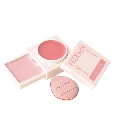 【FIT YOUR SKIN/フィットユアスキン】リップチーク＆ハイライター /