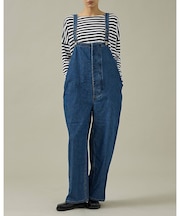 【157 woadblue/イチゴーナナ ウォードブルー】オーバーオール/WBN