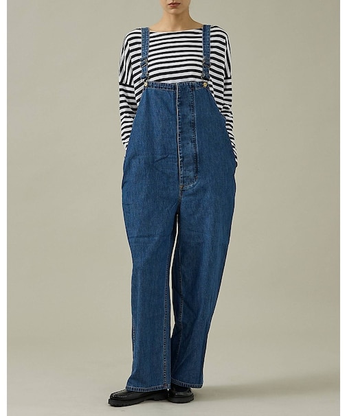 【157 woadblue/イチゴーナナ ウォードブルー】オーバーオール/WBN