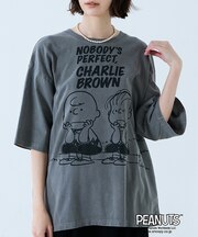 【JOHNBULL/ジョンブル】PEANUTS プリントTシャツ / スヌーピー
