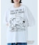 【JOHNBULL/ジョンブル】PEANUTS プリントTシャツ / スヌーピー