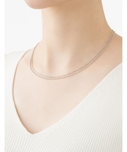 【MARIHA/マリハ】Silent Rainネックレス2連