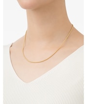 【MARIHA／マリハ】Silent Rainネックレスポップコーンチェーンネッ