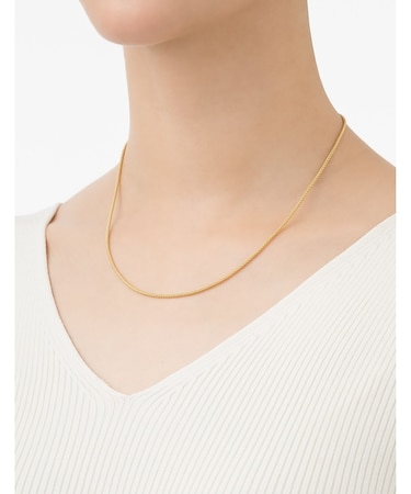 【MARIHA／マリハ】Silent Rainネックレスポップコーンチェーンネッ