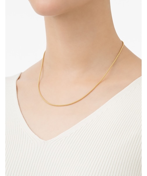 【MARIHA／マリハ】Silent Rainネックレスポップコーンチェーンネッ