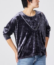 【Keena/キーナ】【2枚セット】レイヤーVトップス/トップス/レイヤード/ベ