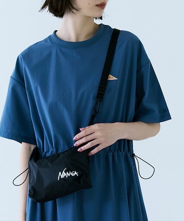 【NANGA / ナンガ】Fibermax TUL COMPACT SACOCH