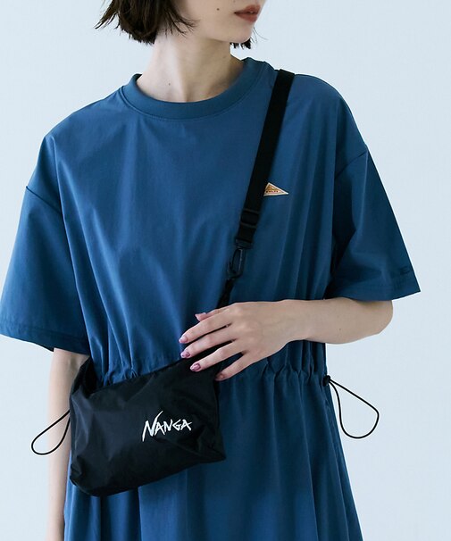 【NANGA / ナンガ】Fibermax TUL COMPACT SACOCH